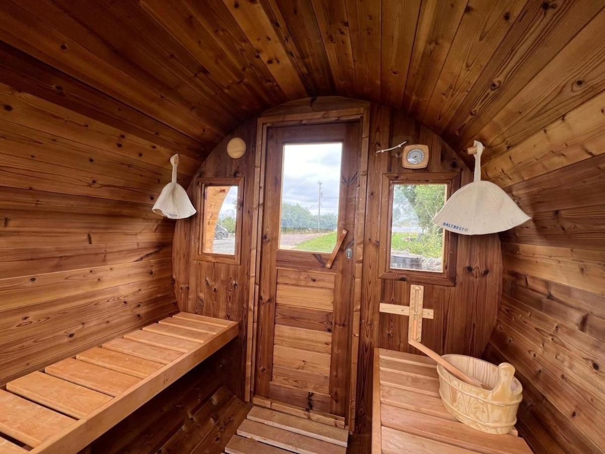 Unique Home With Outdoor Sauna In Connemara 골웨이 외부 사진